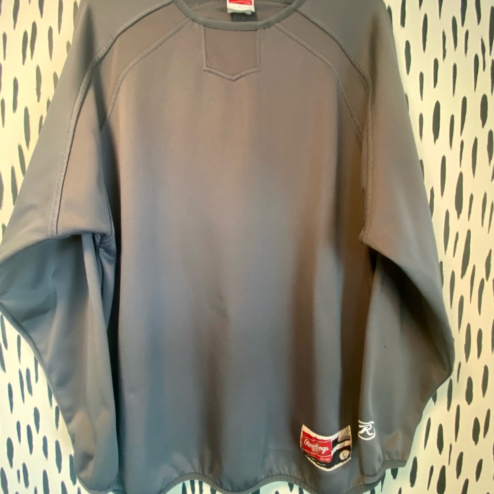 Rawlings Gray Sweatshirt